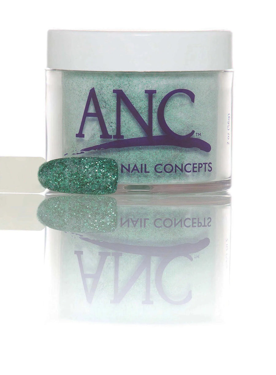 ANC Dip Powder - Lime Glitter - 42 Dip Powder