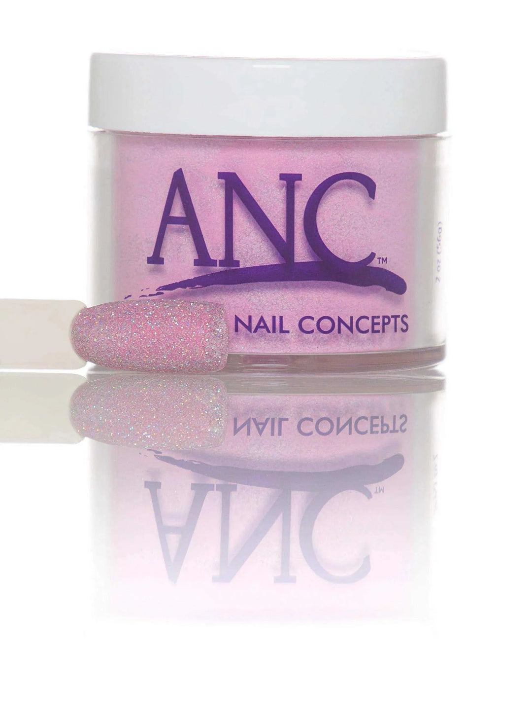 ANC Dip Powder - Magenta Glitter - 63 Dip Powder