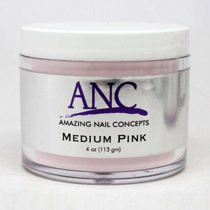 ANC Dip Powder - Medium Pink Dip Essential Powders