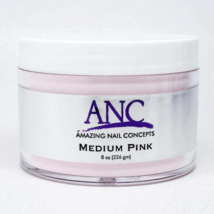 ANC Dip Powder - Medium Pink Dip Essential Powders