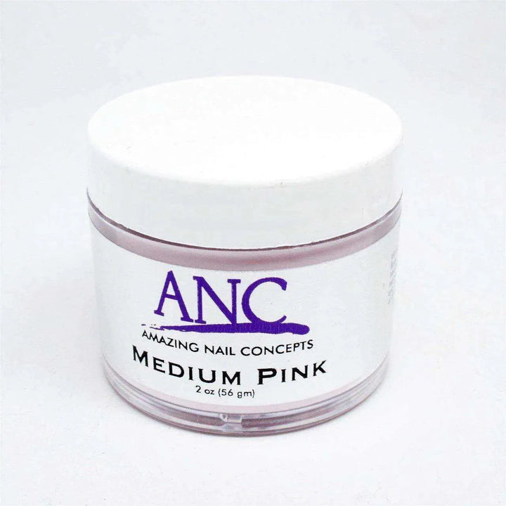 ANC Dip Powder - Medium Pink Dip Essential Powders