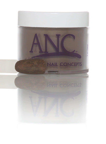 ANC Dip Powder - Metallic Dark Bronze - 55 Dip Powder