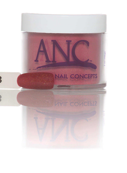 ANC Dip Powder - Metallic Dark Red - 58 Dip Powder