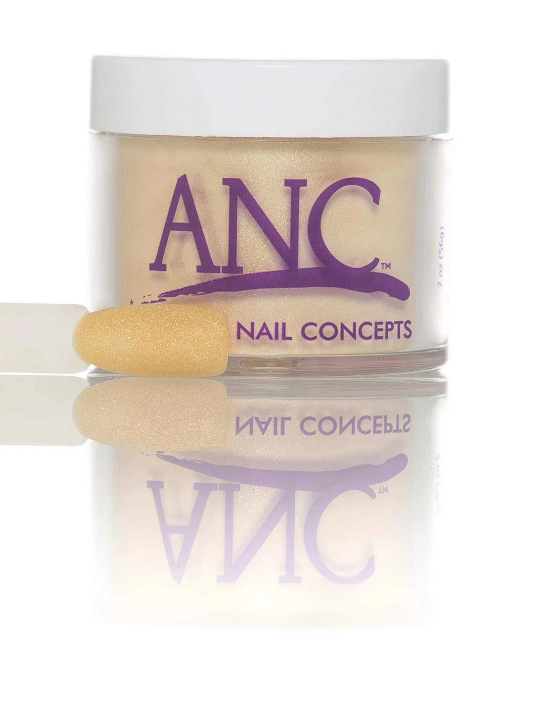 ANC Dip Powder - Metallic Lemon Yellow - 53 Dip Powder