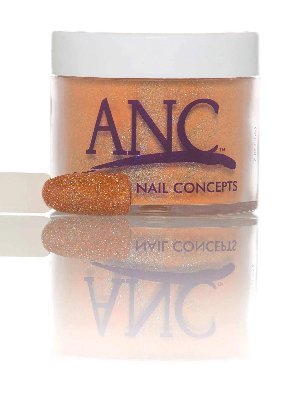 ANC Dip Powder - Pure Orange Glitter - 71 Dip Powder