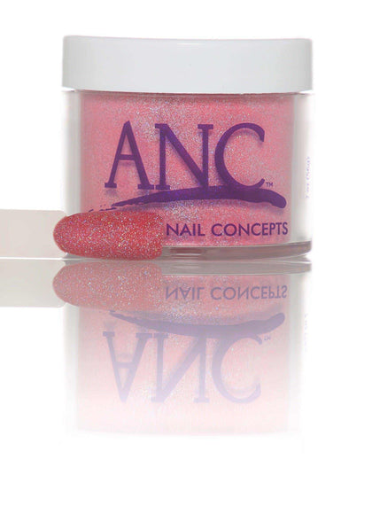 ANC Dip Powder - Red Glitter - 66 Dip Powder