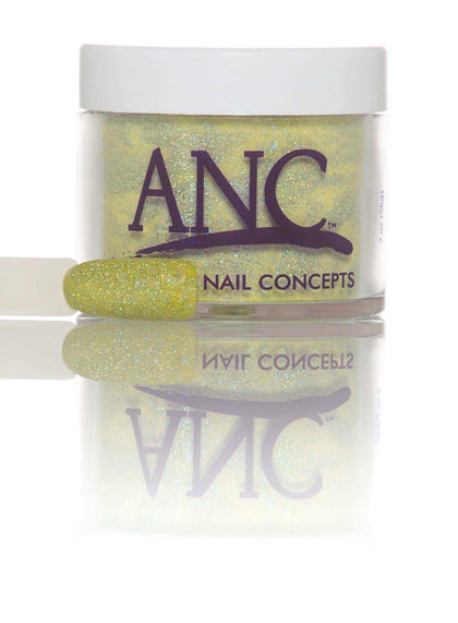 ANC Dip Powder - Yellow Glitter - 68 Dip Powder