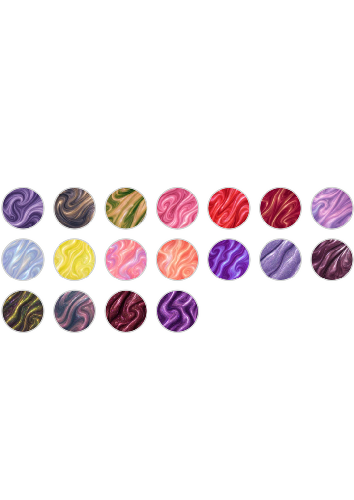 Apres Gel Couleur - Prismatic 18 pcs Collection w/ Display