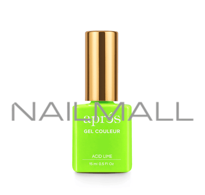 Aprés Acid Lime	Gel Couleur	APGCJ18 Gel Polish