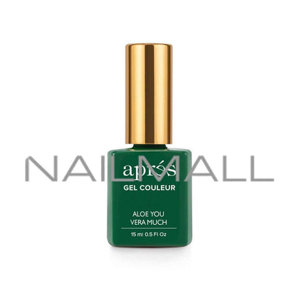 Aprés Aloe You Vera Much	Gel Couleur	APGC348 Gel Polish