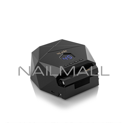 APRES Alpha 2in1 LED Lamp - Black | NAILMALL 