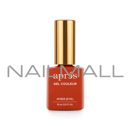 Aprés Amber Jewel	Gel Couleur	APGCJ17 Gel Polish