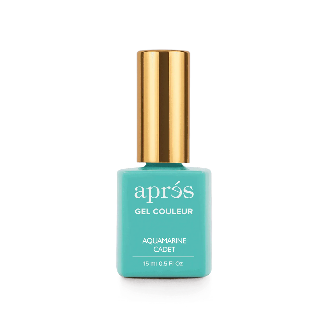 Aprés Aquamarine Cadet	Gel Couleur	APGC230 Gel Polish