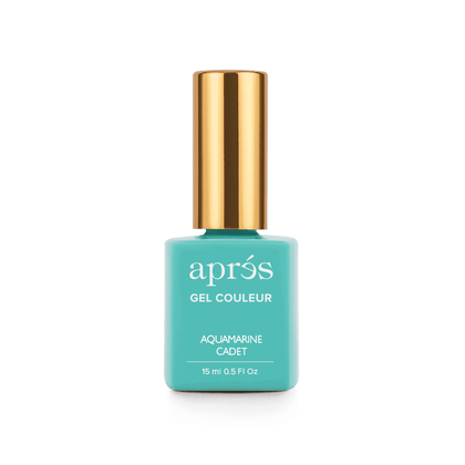 Aprés Aquamarine Cadet	Gel Couleur	APGC230 Gel Polish