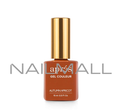 Aprés Autumn Apricot	Gel Couleur	APGC358 Gel Polish