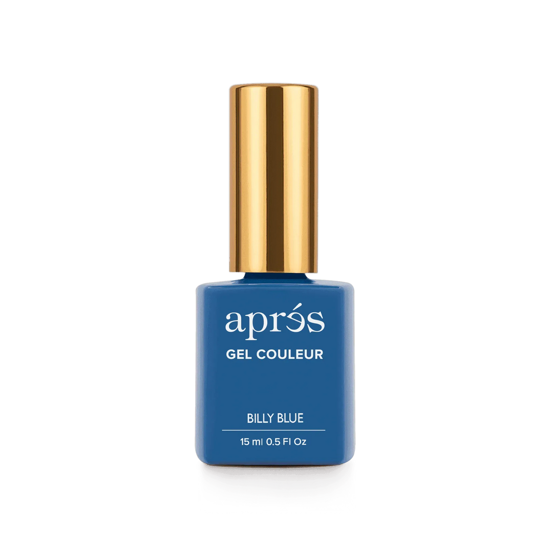 Aprés Billy Blue	Gel Couleur	APGC240 Gel Polish
