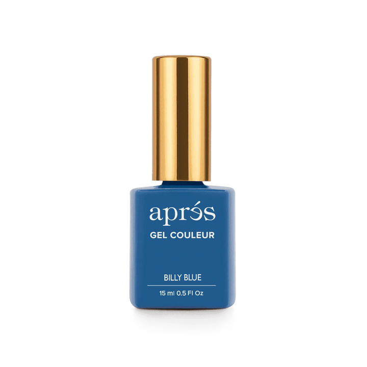 Aprés Billy Blue	Gel Couleur	APGC240 Gel Polish