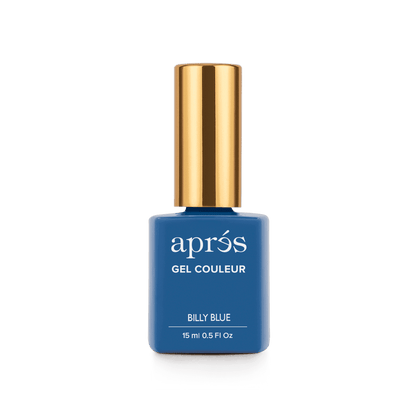 Aprés Billy Blue	Gel Couleur	APGC240 Gel Polish