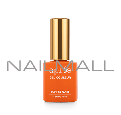 Aprés Bonfire Flame	Gel Couleur	APGCJ16 Gel Polish