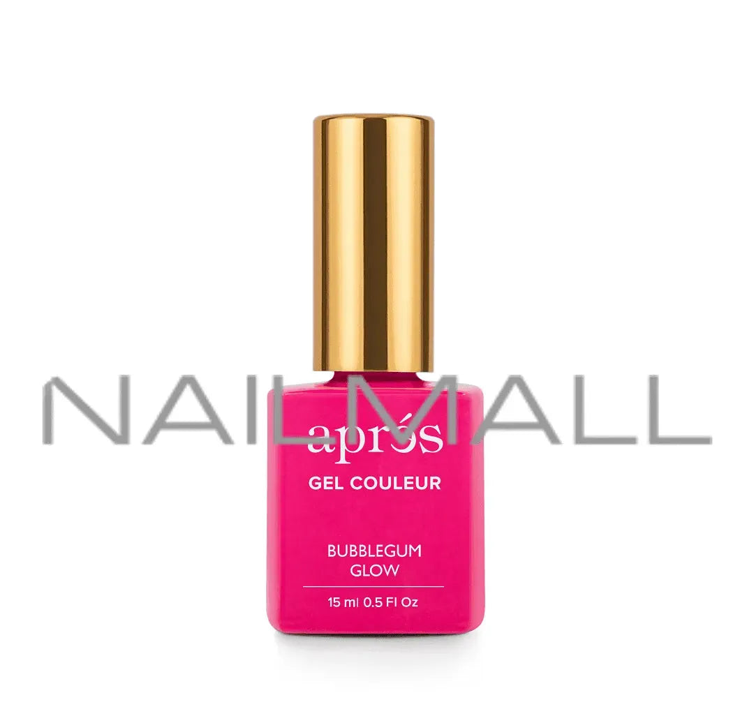 Aprés Bubblegum Glow	Gel Couleur	APGCJ06 Gel Polish