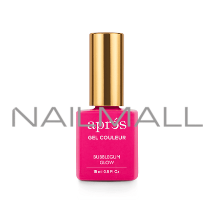 Aprés Bubblegum Glow	Gel Couleur	APGCJ06 Gel Polish