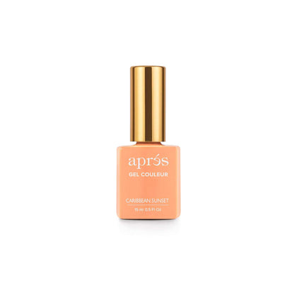 Aprés Caribbean Sunset	Gel Couleur	APGC222 Gel Polish