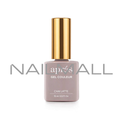 Aprés Chai Latte	Gel Couleur	APGC317 Gel Polish