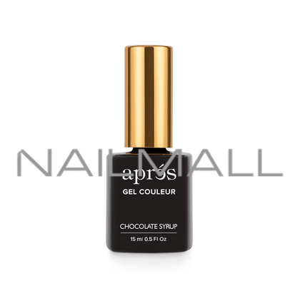 Aprés Chocolate Syrup	Gel Couleur	APGCJ12 Gel Polish