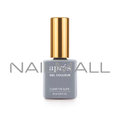 Aprés Clear The Slate	Gel Couleur	APGC328 Gel Polish