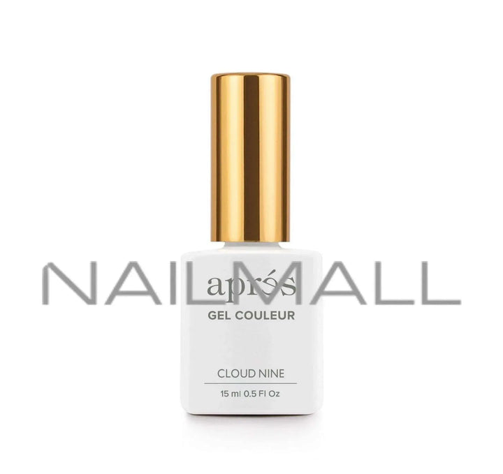 Aprés Cloud Nine	Gel Couleur	APGC323 Gel Polish