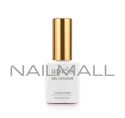 Aprés Cloud Nine	Gel Couleur	APGC323 Gel Polish