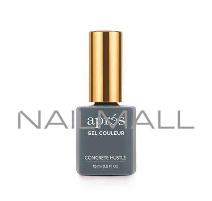 Aprés Concrete Hustle	Gel Couleur	APGC326 Gel Polish