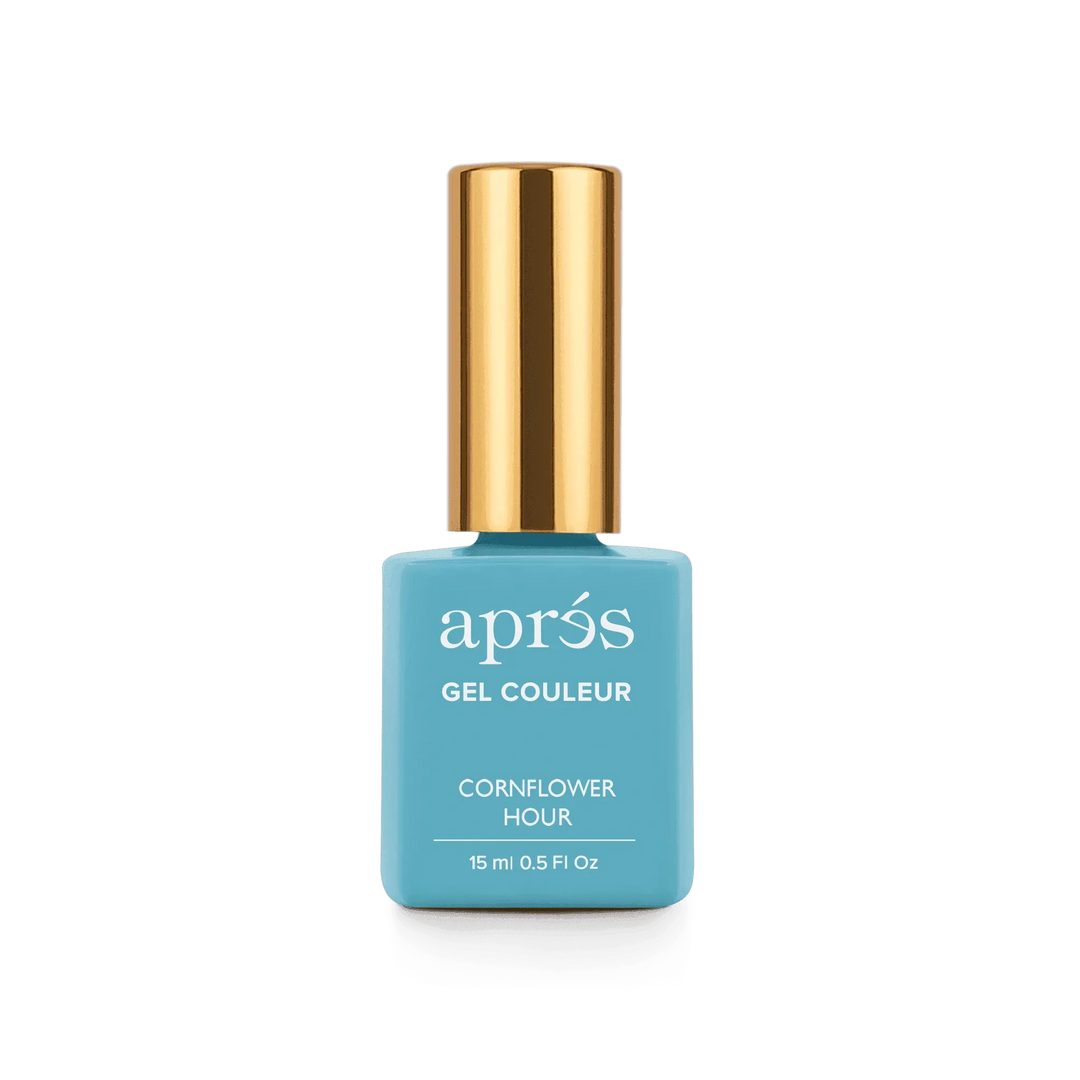 Aprés Cornflower Hour	Gel Couleur	APGC249 Gel Polish