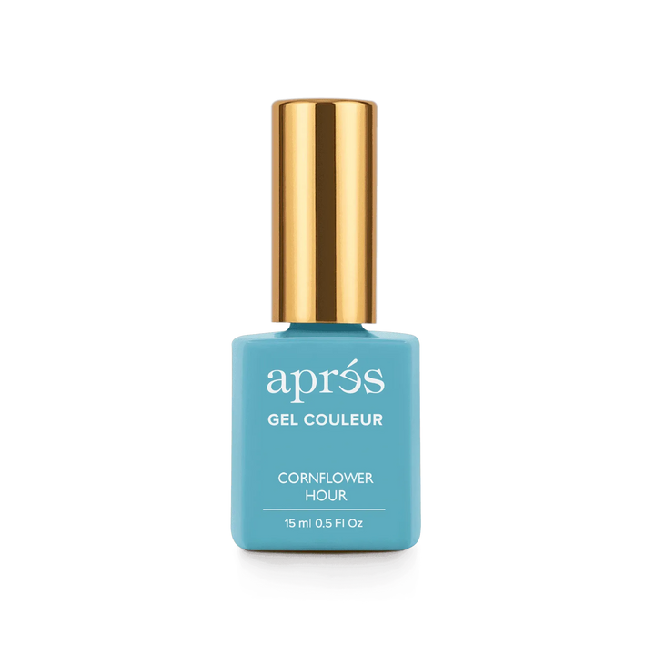 Aprés Cornflower Hour	Gel Couleur	APGC249 Gel Polish