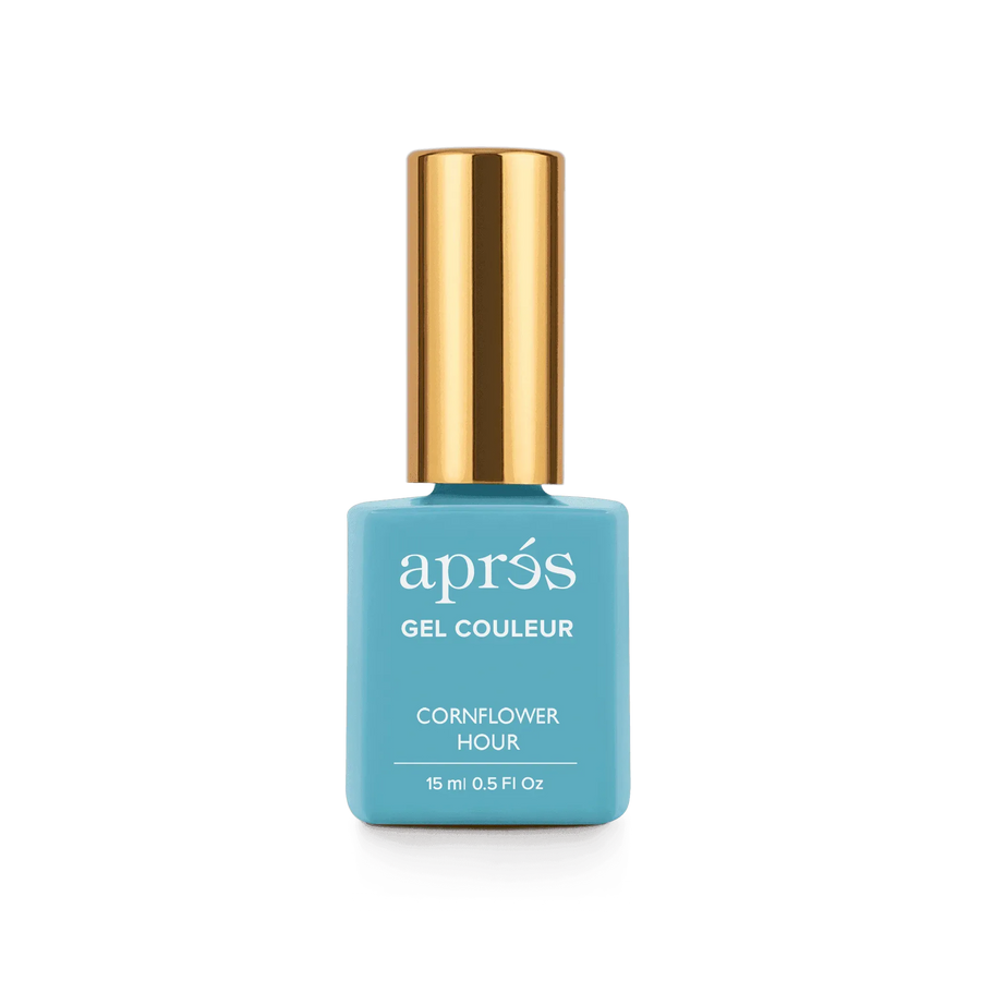 Aprés Cornflower Hour	Gel Couleur	APGC249 Gel Polish