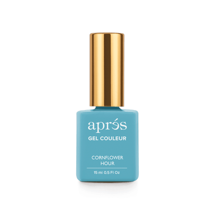 Aprés Cornflower Hour	Gel Couleur	APGC249 Gel Polish