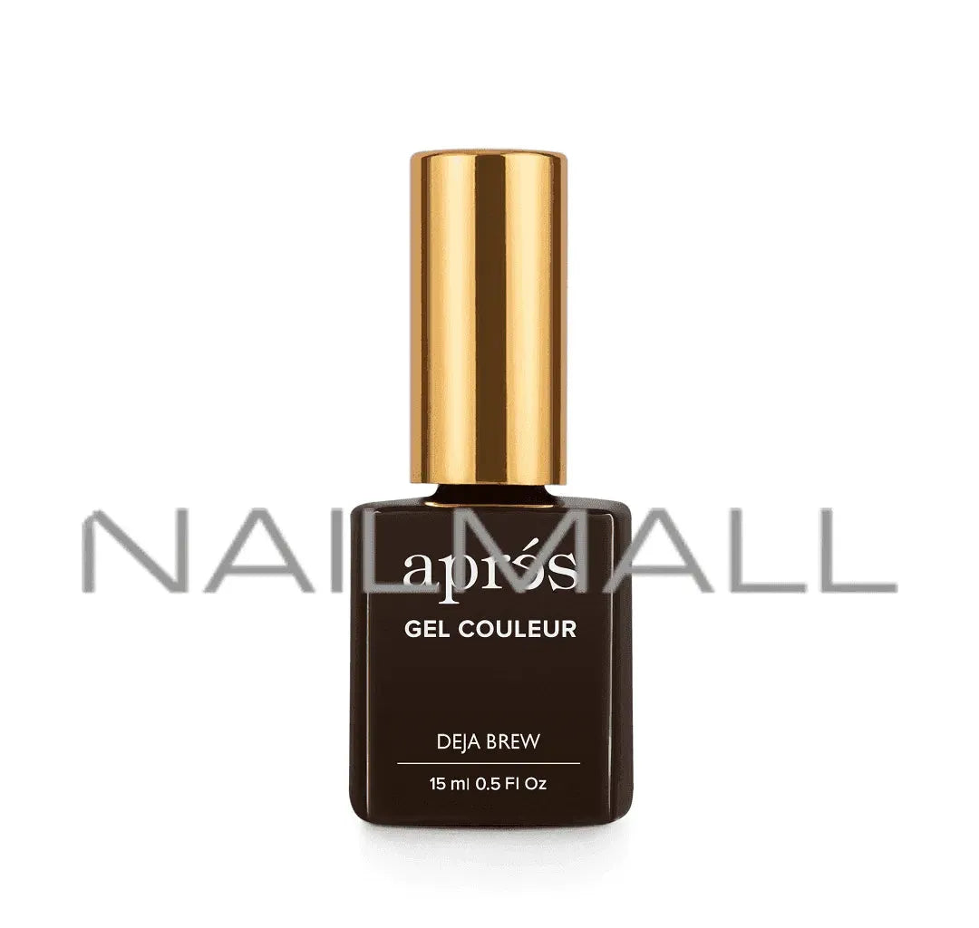 Aprés Deja Brew	Gel Couleur	APGC311 Gel Polish