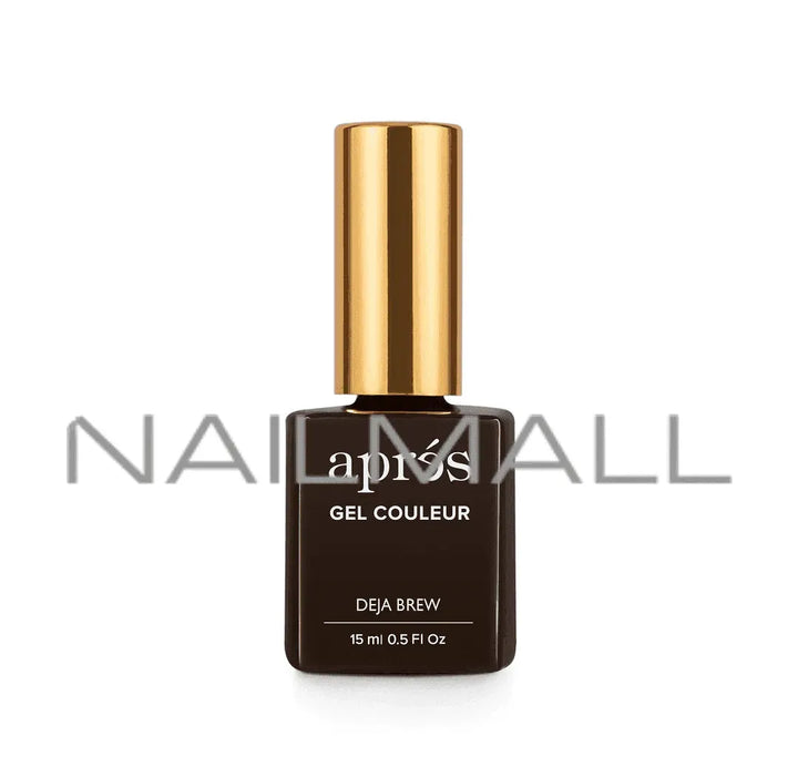 Aprés Deja Brew	Gel Couleur	APGC311 Gel Polish