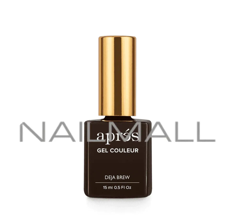 Aprés Deja Brew	Gel Couleur	APGC311 Gel Polish