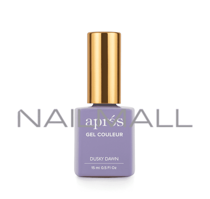 Aprés Dusky Dawn	Gel Couleur	APGC334 Gel Polish