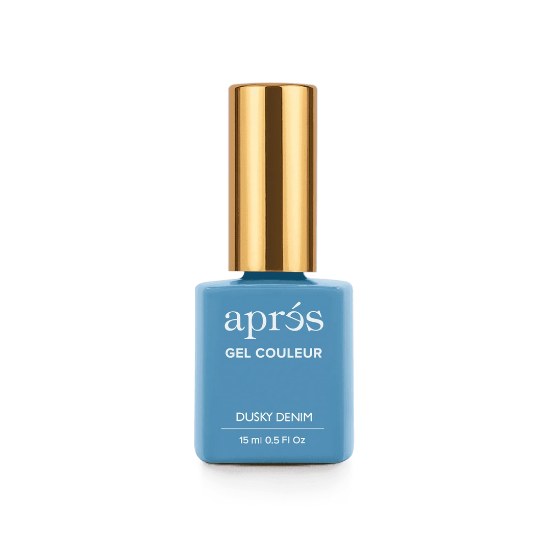 Aprés Dusky Denim	Gel Couleur	APGC246 Gel Polish