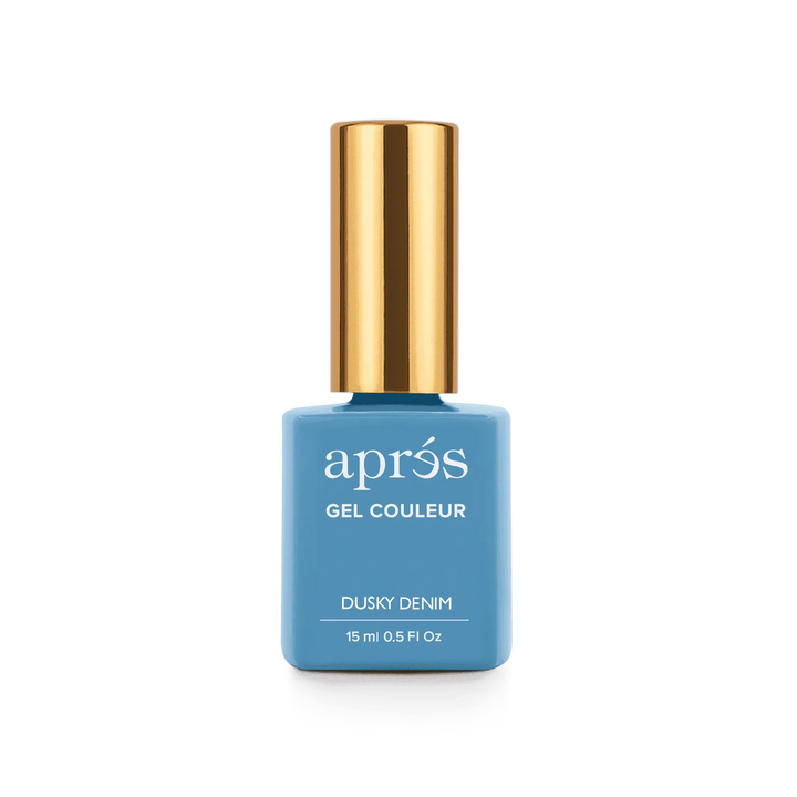 Aprés Dusky Denim	Gel Couleur	APGC246 Gel Polish