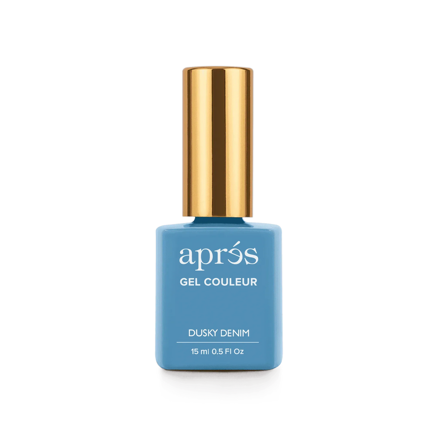 Aprés Dusky Denim	Gel Couleur	APGC246 Gel Polish