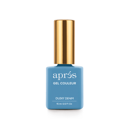 Aprés Dusky Denim	Gel Couleur	APGC246 Gel Polish