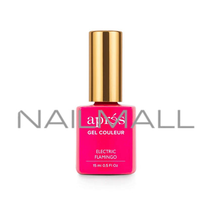 Aprés Electric Flamingo	 Gel Couleur	APGC264 Gel Polish