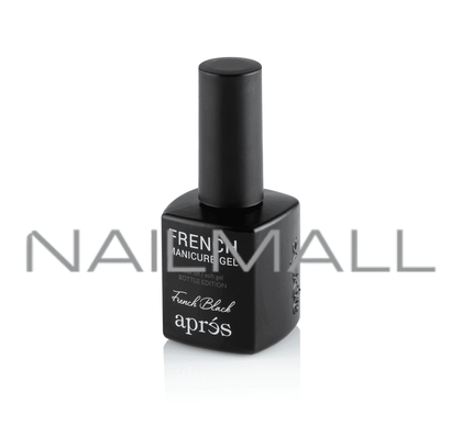 Aprés French Manicure Gel-French Black	Gel Couleur	APFMBK 