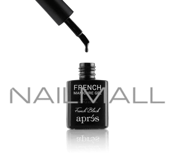 Aprés French Manicure Gel-French Black	Gel Couleur	APFMBK 