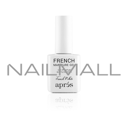 Aprés French Manicure Gel-French White	Gel Couleur	APFMWT 