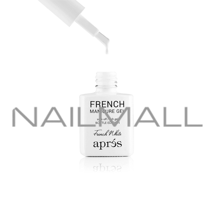 Aprés French Manicure Gel-French White	Gel Couleur	APFMWT 