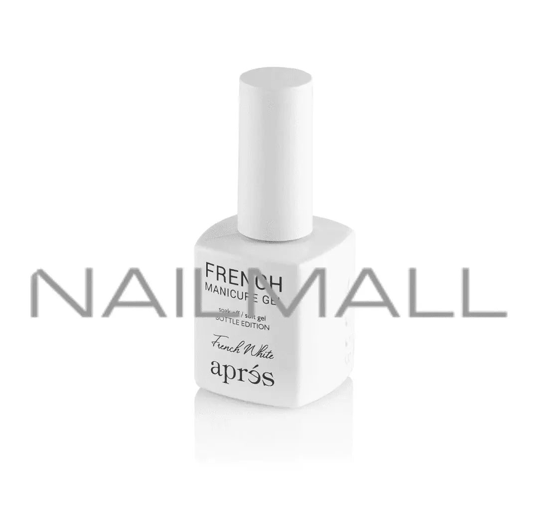 Aprés French Manicure Gel-French White	Gel Couleur	APFMWT 